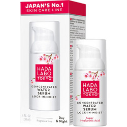 Labo Hada Tokyo Concentrated Water Lock in Moist Ενυδατικό Serum Προσώπου με Υαλουρονικό 30ml