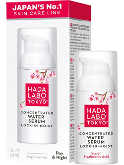 Labo Hada Tokyo Concentrated Water Lock in Moist Ενυδατικό Serum Προσώπου με Υαλουρονικό 30ml