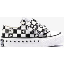 Conguitos Παιδικά Sneakers Μαύρα Λευκά NVS14170