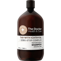 The Doctor Tar With Ichthyol Sebo-Stop Σαμπουάν για Επανόρθωση 946ml