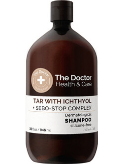 The Doctor Tar With Ichthyol Sebo-Stop Σαμπουάν για Επανόρθωση 946ml