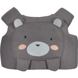 KikkaBoo Bear Ιμάντας Περιπάτου με Χειρολαβή 12m+ Γκρι