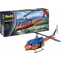 Revell Bell UH-1D Goodbye Huey Συναρμολογούμενο Πλαστικό Μοντέλο Ελικοπτέρου 1:32