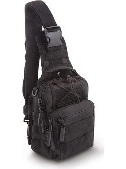 Amila Tactical Ανδρική Τσάντα Στήθους Μαύρη 95340