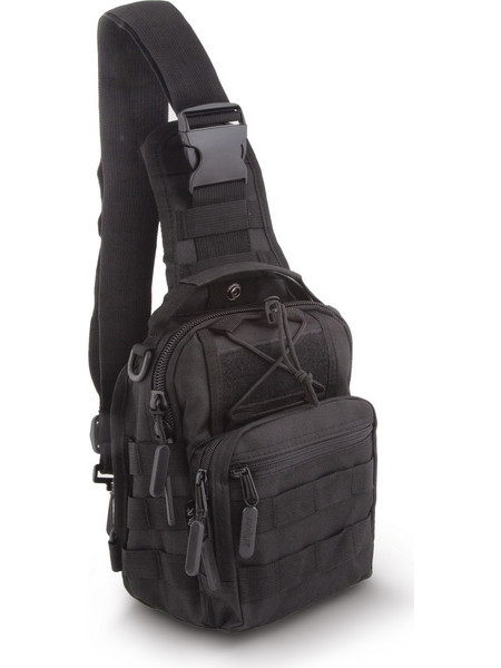 Amila Tactical Ανδρική Τσάντα Στήθους Μαύρη 95340