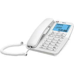 Telco GCE6215 Ενσύρματο Τηλέφωνο για Ηλικιωμένους Λευκό