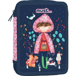 Must Hello Rain Κασετίνα Γεμάτη με 2 Θήκες Πολύχρωμη 585612