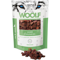 Woolf Chunkies with Lamb 100gr