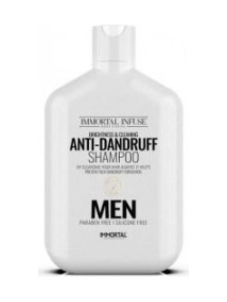 Immortal Infuse Anti Dandruff Men Σαμπουάν κατά της Πιτυρίδας 500ml