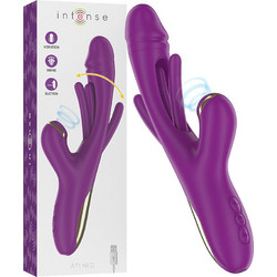 Intense Ateneo Δονητής Rabbit 25cm Μωβ