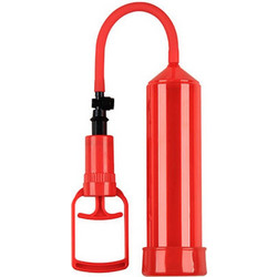 Toyz4lovers Pump Up Push Touch Τρόμπα Πέους Κόκκινη