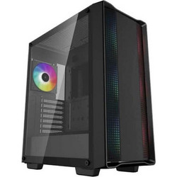 Deepcool CC560 ARGB V2 Black Gaming Midi Tower Κουτί Υπολογιστή RGB με Πλαϊνό Παράθυρο
