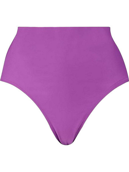Puma High Waist Brief Αθλητικό Γυναικείο Μαγιό Bikini Bottom Μωβ 701226348-004
