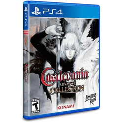 Castlevania Advance Collection Classic Edition PS4