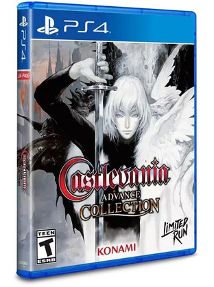 Castlevania Advance Collection Classic Edition PS4