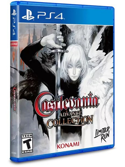 Castlevania Advance Collection Classic Edition PS4