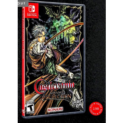 Castlevania Advance Collection Classic Edition Circle Of The Moon Cover Nintendo Switch