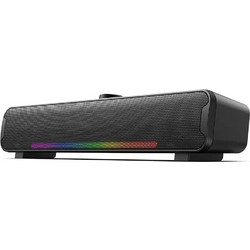 Onikuma L16 Ηχεία Υπολογιστή 1.0 10W με Bluetooth & RGB Φωτισμό Black