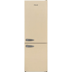 Finlux FXCA 31330 BEE Retro Ψυγειοκαταψύκτης 268lt Υ170xΠ54xΒ59.5cm Μπεζ