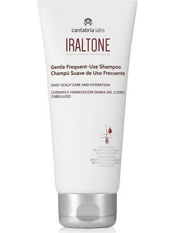 Iraltone Gentle Frecuent-Use Σαμπουάν για Επανόρθωση για Βαμμένα Μαλλιά 200ml