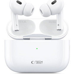 Tech-Protect Ultraboost Pro Ακουστικά Bluetooth In Ear White