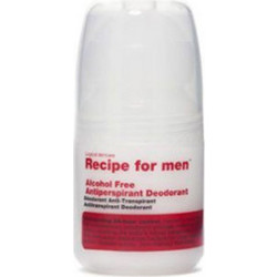 Recipe For Men Ανδρικό Αποσμητικό Roll On 24h 60ml