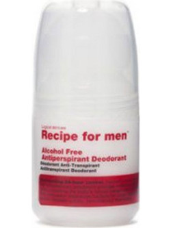 Recipe For Men Ανδρικό Αποσμητικό Roll On 24h 60ml