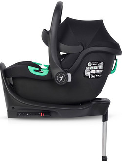 Colibro Petit Pro Κάθισμα Αυτοκινήτου i-Size 0-13kg ISOfix Black