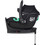 Colibro Petit Pro Κάθισμα Αυτοκινήτου i-Size 0-13kg ISOfix Black