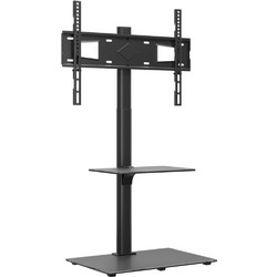 vidaXL 379566 Βάση Τηλεόρασης Δαπέδου 32"-65" έως 50kg