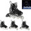 Nils Extreme Inline Αυξομειούμενα Rollers Παιδικά Μαύρα NH10905
