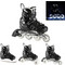 Nils Extreme Inline Αυξομειούμενα Rollers Παιδικά Μαύρα NH10905