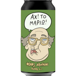 Midnight Circus Θείος Αιμίλιος Lager 440ml