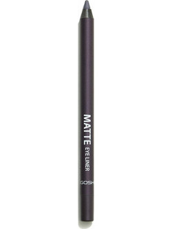 Gosh Matte 010 Black Violet Μολύβι Ματιών Αδιάβροχο Υποαλλεργικό 1.2gr