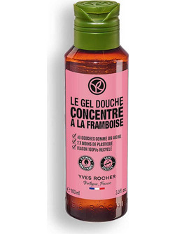 Yves Rocher The Raspberry Concentrated Αφρόλουτρο σε Gel 100ml