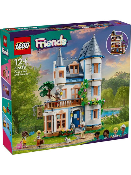 Lego Friends Castle Bed & Breakfast για 12+ Ετών 42638