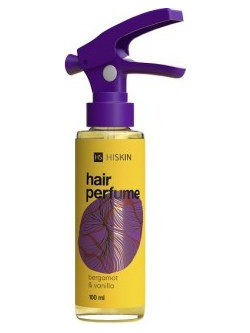 HISKIN Bergamot & Vanilla Άρωμα Μαλλιών 100ml
