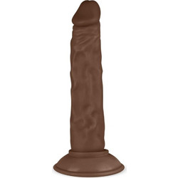 Real Fantasy Tyler Ρεαλιστικό Dildo με Βεντούζα 20cm Καφέ