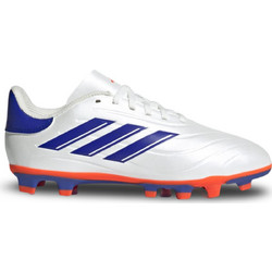 Adidas Copa Pure 2 FG IG6412 Παιδικά Ποδοσφαιρικά Παπούτσια με Τάπες Λευκά Μπλε