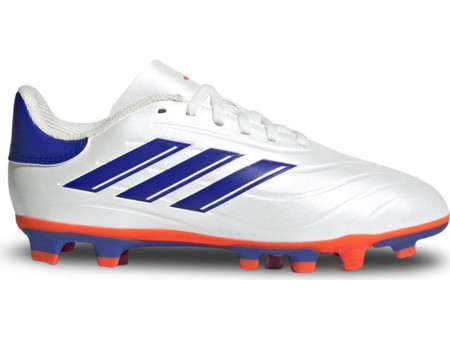 Adidas Copa Pure 2 FG IG6412 Παιδικά Ποδοσφαιρικά Παπούτσια με Τάπες Λευκά Μπλε