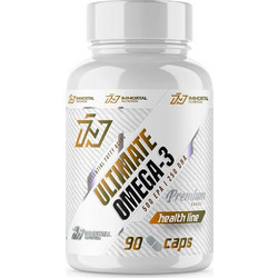 Immortal Nutrition Ultimate Omega-3 Ιχθυέλαιο 90 Μαλακές Κάψουλες