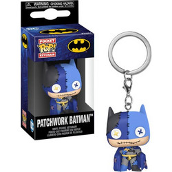 Funko Pocket Pop! Keychain Batman Patchwork Batman
