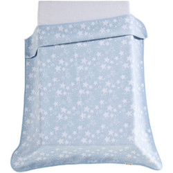 Morven Mora Star Κουβέρτα Αγκαλιάς Fleece 80x110 Γαλάζια