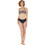Gsecret Bikini Set Animal Print Μαύρο Καφέ 8942-27156