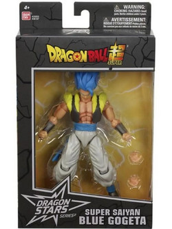 Bandai Dragon Ball Dragon Stars Super Saiyan Blue Gogeta 17cm