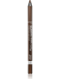 Rimmel Scandal'Eyes 003 Brown Μολύβι Ματιών Αδιάβροχο 1.3gr