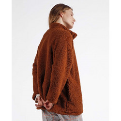 Admas Γυναικεία Ρόμπα Χειμωνιάτικη Fleece Καφέ 67064