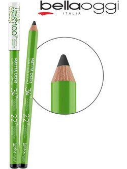 Bella Oggi Think Green Black Μολύβι Ματιών