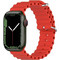 Ocean Wave Λουράκι Σιλικόνης Red (Apple Watch 38 / 40 / 41mm)