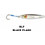 Mustad Tracershot Jig Τεχνητό Δόλωμα Πλάνος Φωσφοριζέ 6.5cm 25gr BLF